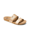 REEF CUSHION VISTA PERF SANDALS FOR WOMEN SIZE 8 SEASHELL - Like New