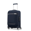 Samsonite Elevation Plus Carry-On Luggage, 360 Spinner Wheels - Midnight Blue - Like New