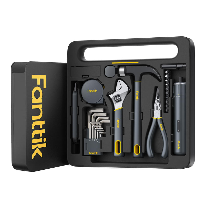 FANTTIK S1 NEX STUDIO ELECTRIC SCREWDRIVER TOOL KIT, 3 TORQUE - BLACK - Like New
