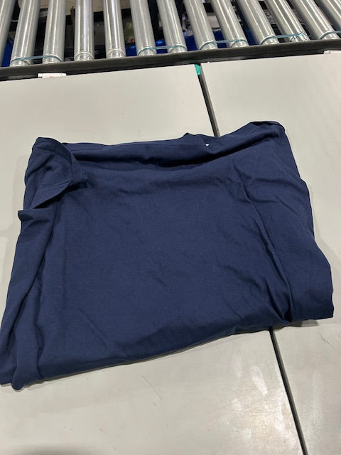 GILDAN NAVY BLUE XL SNOOPY CHILL T SHIRT - NAVY - Like New