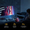 Kodak FLIK X7 Home Projector 720p Portable Small Home Theater System w/1080p - Like New