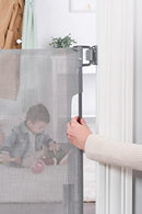 Regalo Extra Wide, Up to 50" Wide, Easy Install Locking, 1850-G-DS, Grey - Like New