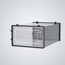 MINT STACKABLE STORAGE ORGANIZER 12 PACK - BLACK - Brand New