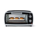 OSTER TOASTER OVEN 4 SLICE TSSTTVVG01 - BLACK - Like New