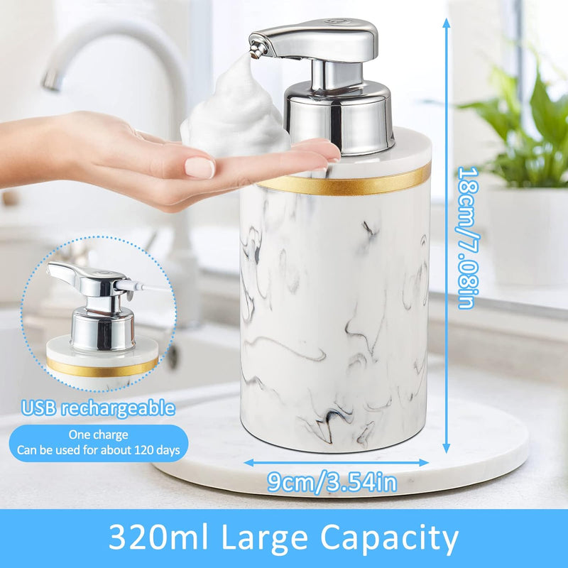Kekele Baby Automatic Soap Dispenser - Foaming - HYW-X100-F (11oz/320ml) - White - Like New