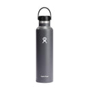 Hydro Flask Water Bottle - Insulated Stainless Steel - 24 Oz Stone - Like New