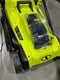 Sun Joe 24V-X2-17LM 48V IONMAX Cordless Lawn Mower Kit Dual Port Charger - Green Like New