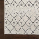 nuLOOM 2x10 Moroccan Blythe Area Rug, Faded Bohemian Design, Stain Resistant - Brand New
