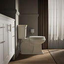 KOHLER Stonewood Quiet-Close Elongated Toilet Seat, K-20466-96 - Biscuit - Brand New