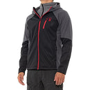 Spyder Men's Soft Shell Jacket - SIZE: MEN L - BLACK/GRAY - Brand New