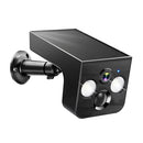 PM POPMAKE SOLAR SECURITY CAMERAS WIRELESS OUTDOOR 2K BATTERY CG6T - BLACK - Like New