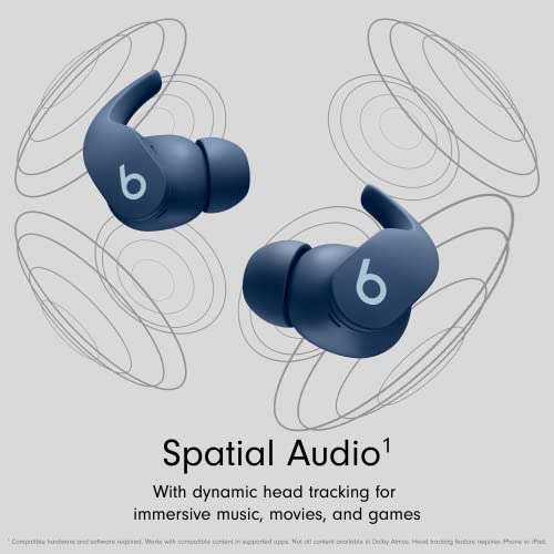 Beats Fit Pro True Wireless Noise Cancelling Earbuds, MPLL3LL/A - Tidal Blue - Brand New