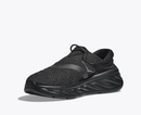 HOKA MEN'S ORA RECOVERY SHOE 2 - SIZE: MEN 14  - BLACK/BLACK - Like New