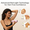 AMIFIY ICE COOLING IPL HOME USE HAIR REMOVAL DEVICE LASER HAIR REMOVAL MACHINE - Like New