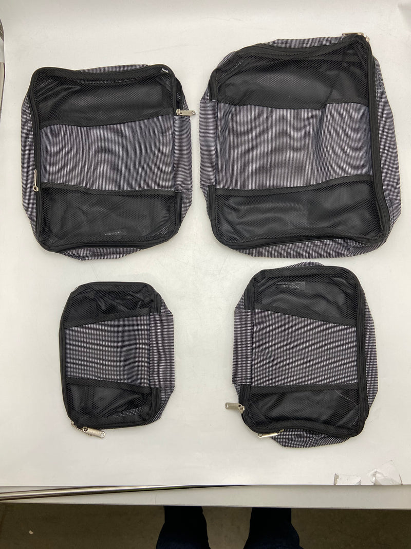 TRAVEL SELECT TOTE BAGS (5 PIECES) - GRAY - Like New