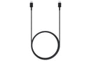 SAMSUNG TYPE-C TO TYPE-C 1.8M CABLE (3A) EP-DX310JBEGUS - BLACK - Brand New