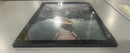 FRAMED PHOTOGRAPH, BOAT ON A LAKE WITH MOUNTAINS IN THE BACKGROUND - MULTICOLOR - Brand New