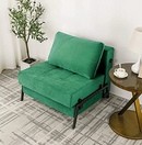 VONANDA SOFA BED, 75" X 31" - GREEN - Like New