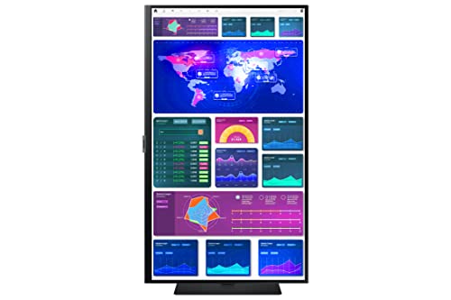 SAMSUNG S6 32 INCH 2K QHD 2560 X 1440 60HZ HDMI USB HUB LS32A600NANXGO BLACK - Like New
