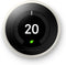 Google Nest Learning Thermostat Programmable Smart 3rd Gen T3017US - White New