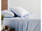 ORIGANAMI THE SUMPTUOUSLY SOFT 330 SATEEN SHEET SET - SIZE KING - BLUE (SKY) - Like New