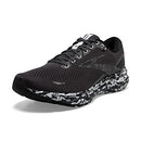 Brooks Men's Ghost 15 Neutral Running Shoe Ebony/Black/Oyster Size 9.5 - Like New