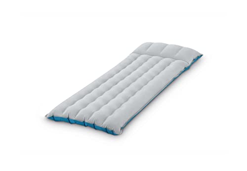 INTEX TRUAIRE TPU LUXURY CAMPING MATTRESS 26.5IN X 72.5IN X 6.75IN - GRAY - Like New