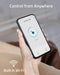 eufy Security S230 Smart Fingerprint Lock Wi-Fi Touchscreen T8520121 - Silver Like New
