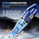 DBHAL HANDHELD VACUUM CORDLESS 15000PA POWERFUL PA-143 - PURPLE - Like New