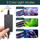 AQQA Aquarium Light, 12"-54" adjustable colors and brightness (23W, 24"-32") - Like New