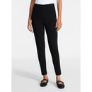 TIME AND TRU WOMEN'S PONTE KNIT SKINNY PANTS (4-6) - SIZE: WOMEN S - BLACK - Brand New