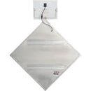 Global Industrial Solar Powered Flashing LED Pedestrian Sign B07M64TNLB - NEW - Brand New