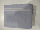QUEEN BAMBOO 1800 THREAD COUNT SHEET SET - CHARCOAL - Like New