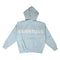 FEAR OF GOD ESSENTIALS 3M LOGO PULLOVER HOODIE - BLUE - SIZE: MEN S - BLUE - Like New