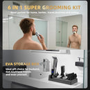 RITARGA BEARD TRIMMER FOR MEN 14-IN-1 CORDLESS GROOMING KIT - SILVER - Like New