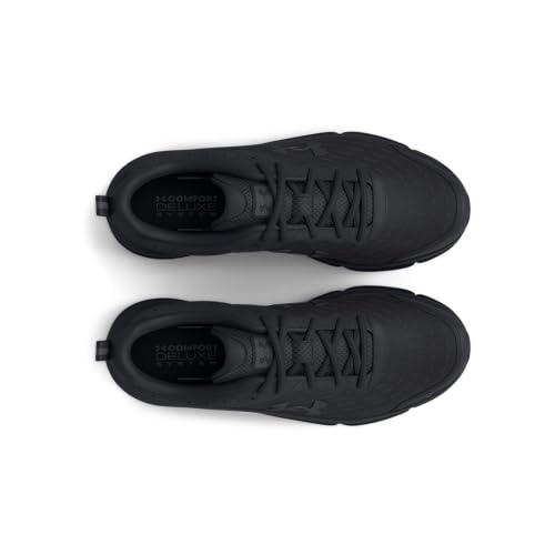 Under Armour Men Charged Assert 10 Running Shoe 3026175-004 Black Size 10.5 - Like New