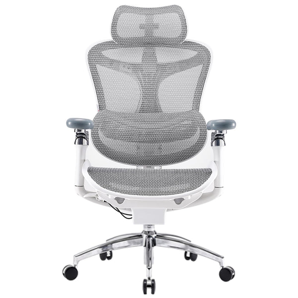 SIHOO DORO C300 PRO ERGONOMIC OFFICE CHAIR WITH ULTRA-SOFT 6D C300-M102 - GRAY - Like New
