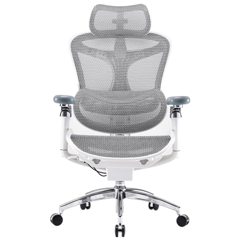 SIHOO DORO C300 PRO ERGONOMIC OFFICE CHAIR WITH ULTRA-SOFT 6D C300-M102 - GRAY - Like New