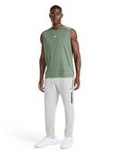 REM233PA74004 Reebok Men's Artillery Oblong Pant Standard Fit Gray Heather XL - Brand New