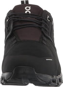 On Men's Cloud 5 Waterproof Sneakers 11.5 M ALLBLACK - Like New