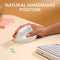 Logitech Lift for Mac Wireless Vertical Ergonomic Mouse, 910-006471 - Off White - Like New
