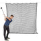 GOSPORTS SPORTS NETTING 10FT HITTING NET GOLF BASEBALL HOCKEY SOCCER - BLACK - Brand New