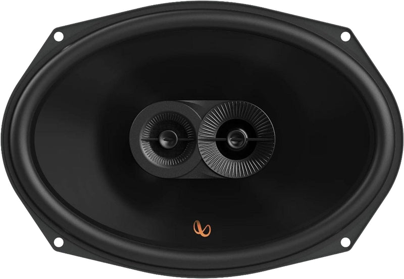 Infinity Primus 693M Primus Series 6"x9" 3-Way Speakers, Pair - BLACK Like New