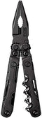 SOG POWERLITRE MINI UTILITY MULTI-TOOL 19 LIGHTWEIGHT TOOLS PL1002-CP - BLACK - Like New