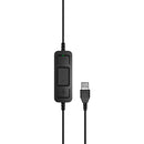 EPOS SENNHEISER IMPACT MONO UC HEADSET - BLACK/ORANGE - Like New