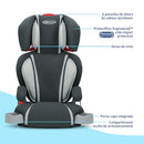Graco TurboBooster Highback Booster Seat B01BGVLXD4 - Glacier - Brand New