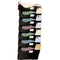 OFFICE DEPOT WALL 7 POCKETS, LETTER SIZE/LEGAL SIZE, 10726 - BLACK - Like New