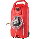 VEVOR 16 Gallon, Portable Storage Tank with Hand Pump Rubber - Scratch & Dent