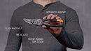 ToughBuilt - Left Cut Aviation Snips, Heavy-Duty Metal Shears, TB-H4-60-L - Like New