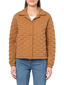 OL0547 MOUNTAIN HARDWEAR WOMEN STRETCHDOWN LIGHT SNAP COPPER CLAY SIZE S - Brand New